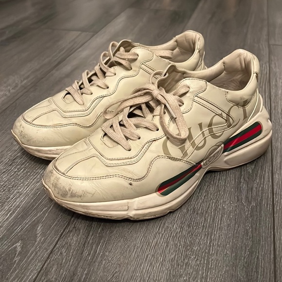 Gucci Other - Gucci rhyton shoes size 8